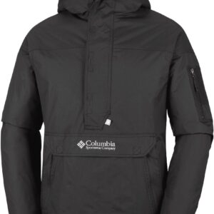 Challenger II Insulated Pullover Black