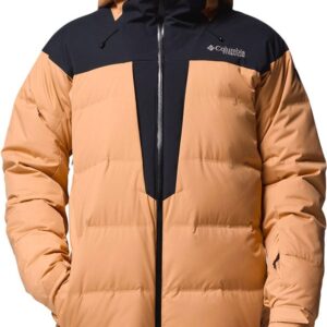 Glacier Ridge Down Jacket Canoe Black