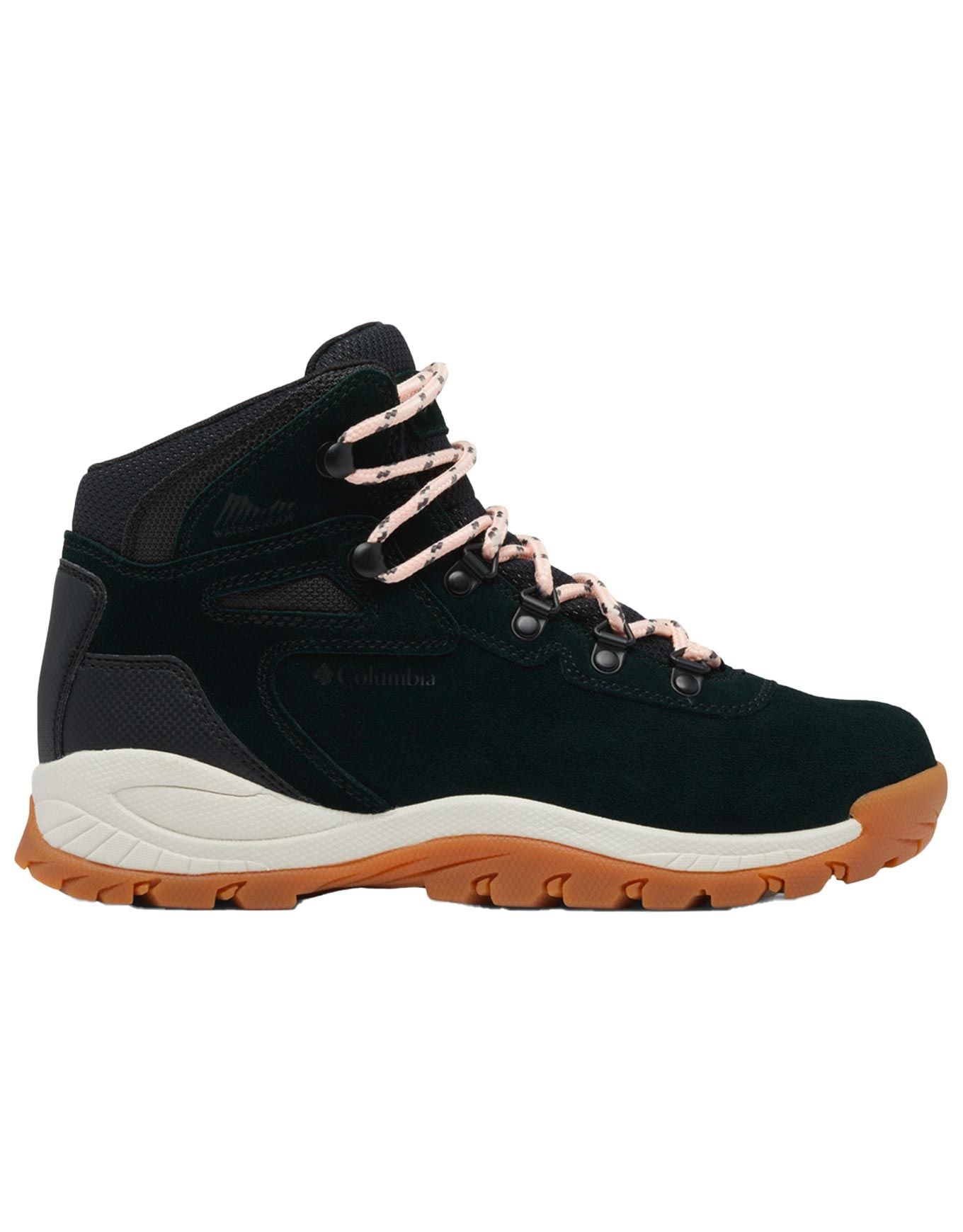 Newton Ridge Plus Waterproof Amped Black Blush Rose