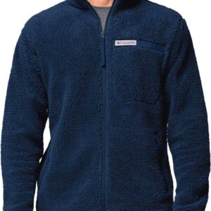 Rugged Ridge High Pile Full Zip Collegiate Navy