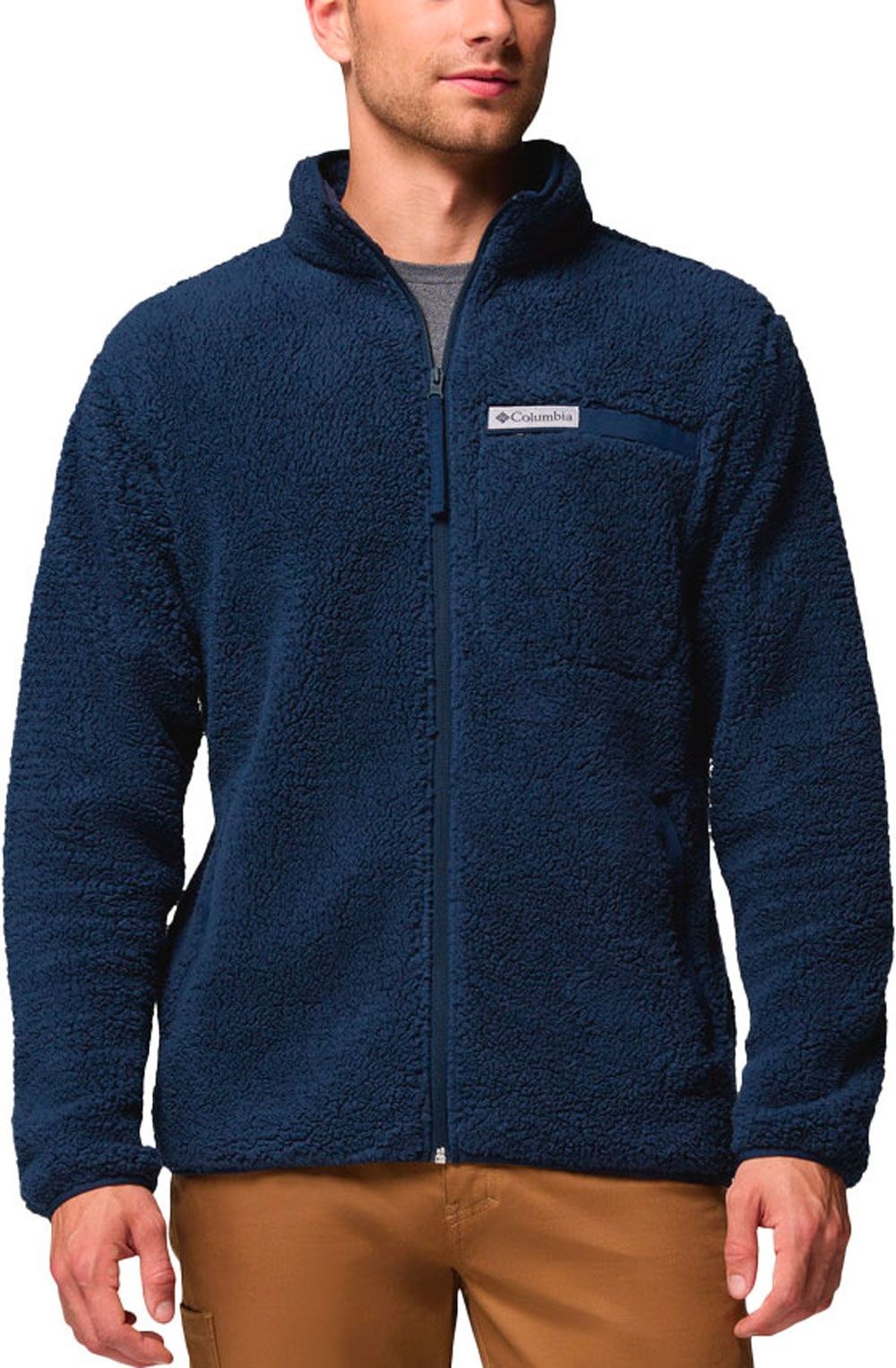 Rugged Ridge High Pile Full Zip Collegiate Navy