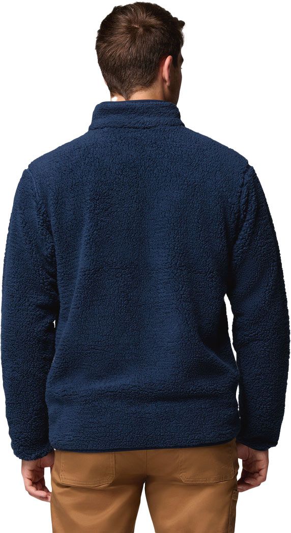 Rugged Ridge High Pile Full Zip Collegiate Navy – Image 2