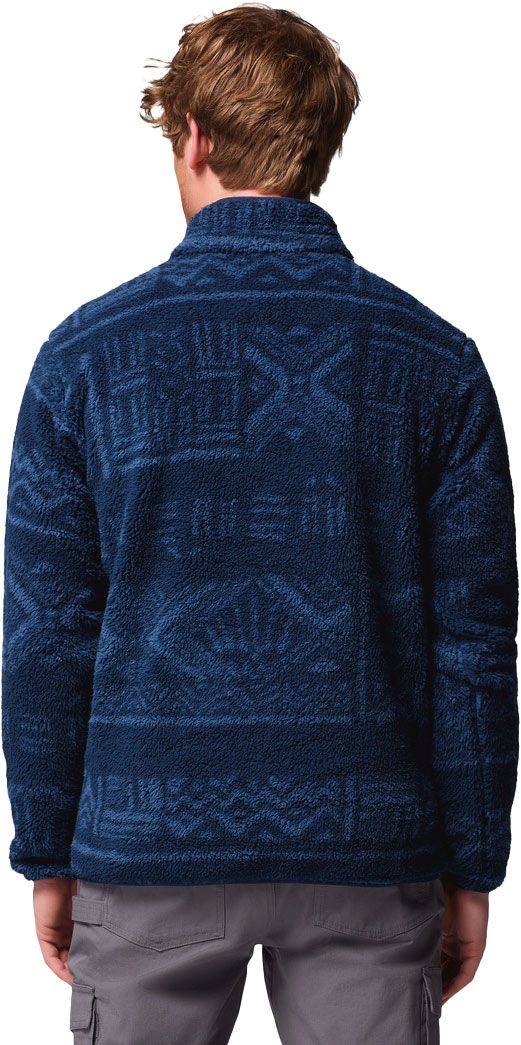 Rugged Ridge High Pile Half Zip Coll Navy Deschutes Days – Image 3