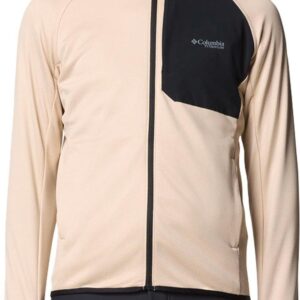 Triple Canyon Grid Fleece FZ II Dark Stone Black