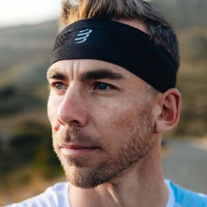 Thin Headband On/Off Black