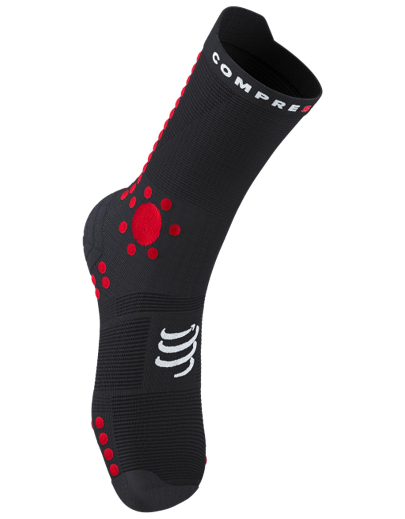 Pro Racing Socks V4.0 Trail Black/Red – Image 2