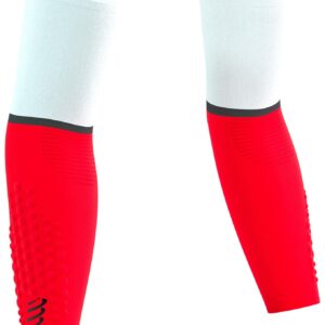 ArmForce Ultralight White/Fluo Red