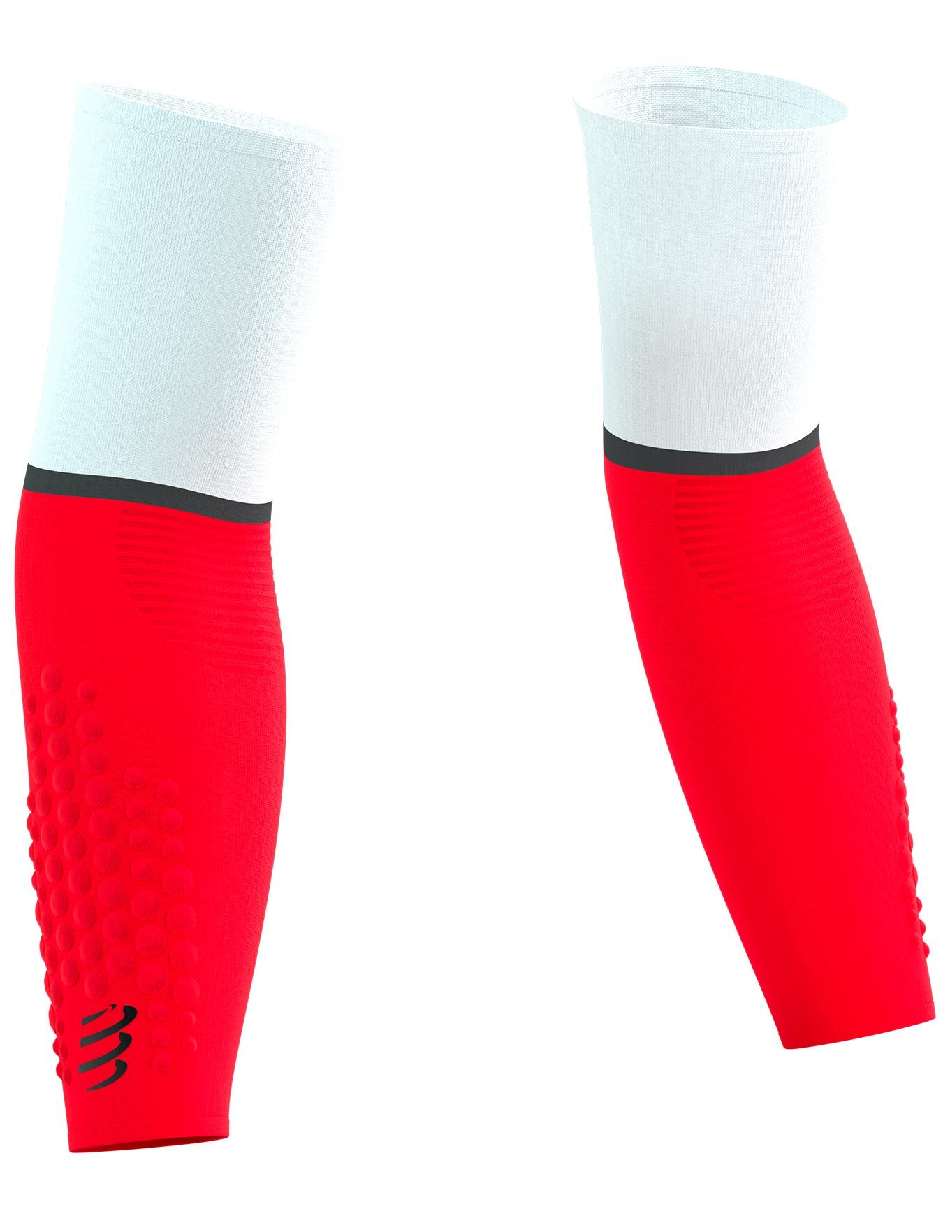 ArmForce Ultralight White/Fluo Red