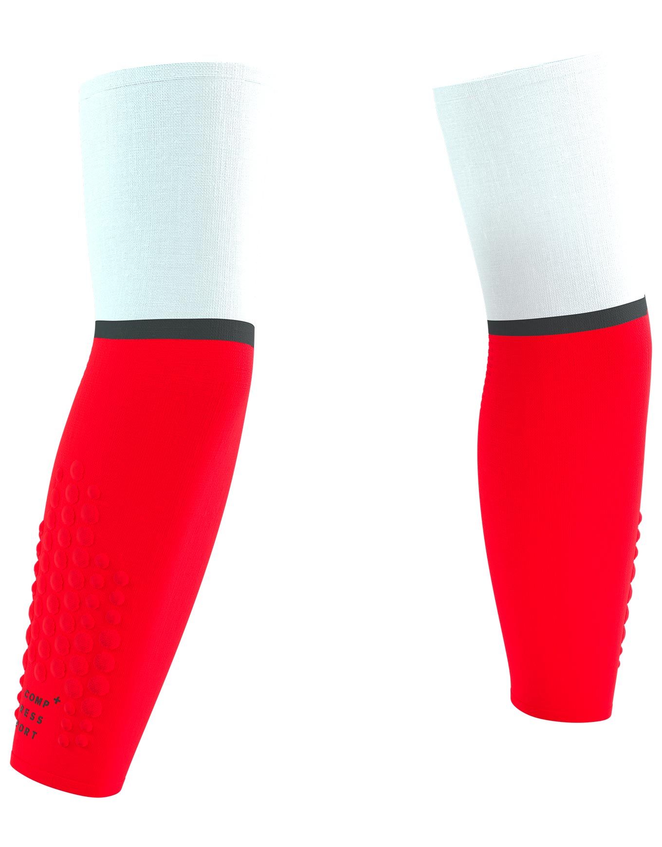 ArmForce Ultralight White/Fluo Red – Image 2