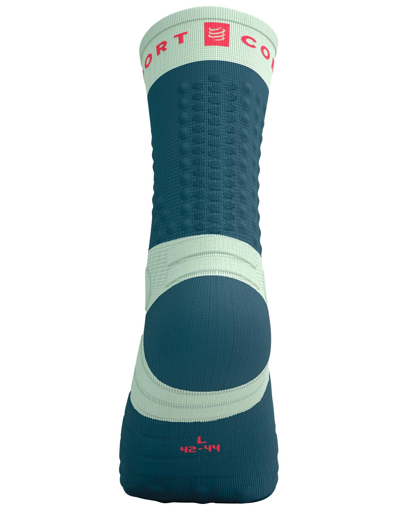 Ultra Trail Socks V2.0 Stargazer/Aqua/Fluo Red – Image 5