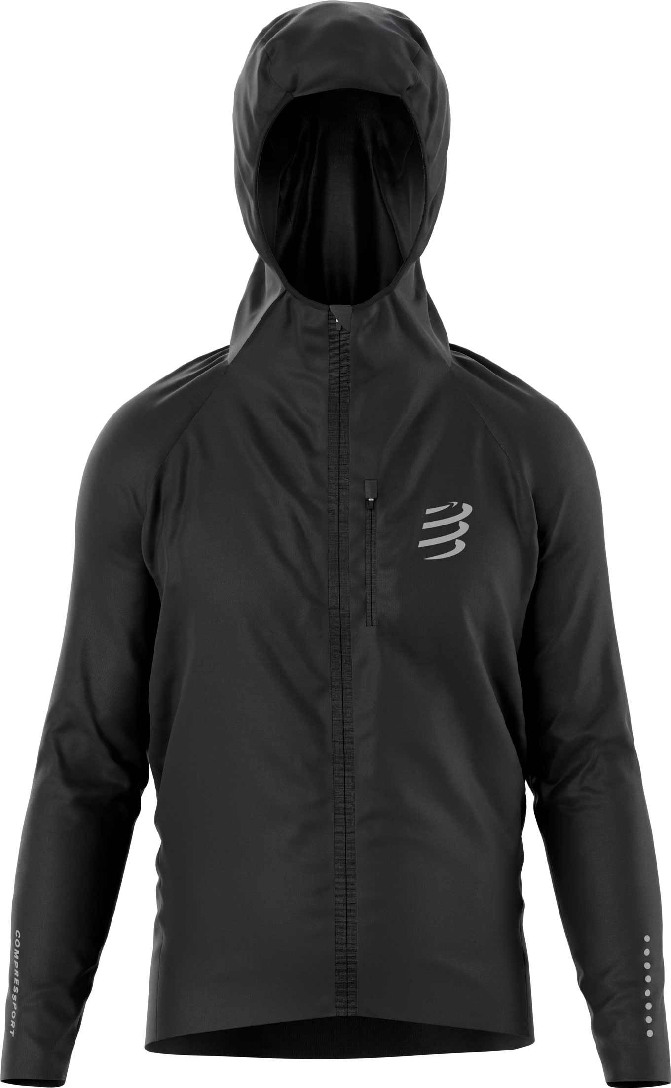 Thunderstorm Waterproof Jacket Black – Image 2