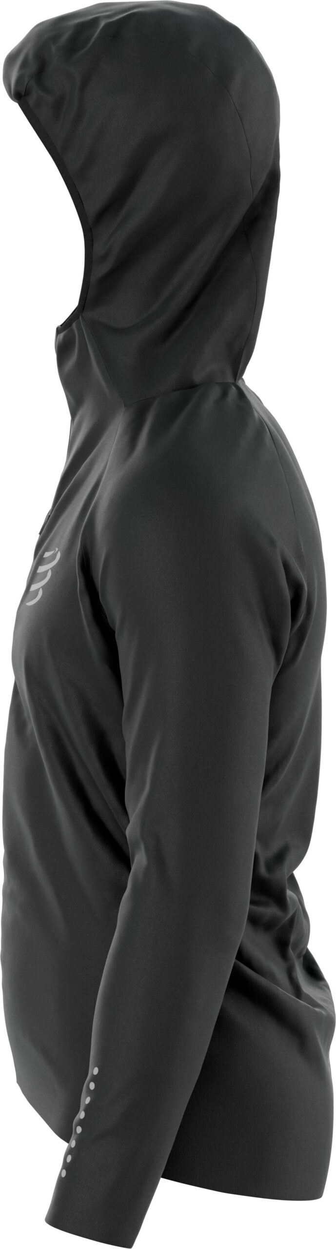 Thunderstorm Waterproof Jacket Black – Image 3