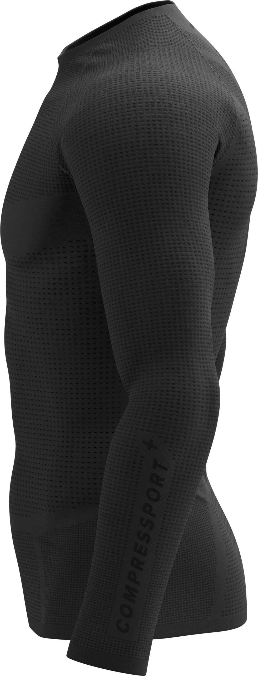 On/Off Base Layer Ls Top M Black – Image 2