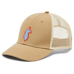 Llama Trucker Hat Desert