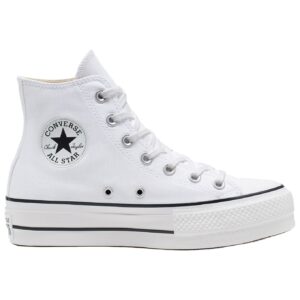 Chuck Taylor All Star Lift Platform High White/Black/White
