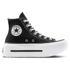 Chuck Taylor All Star Lift Double Stack High Black/White/Black