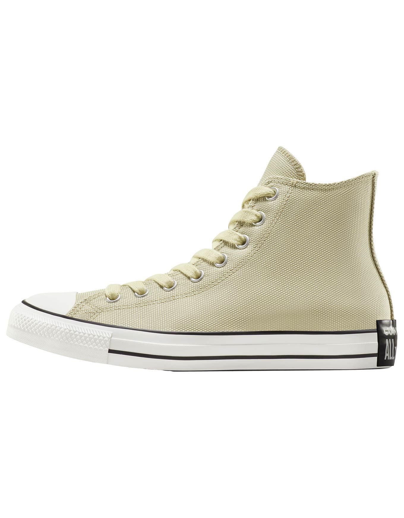 Chuck Taylor All Star Wide High Nutty Granola/Vintage White/Black – Image 3