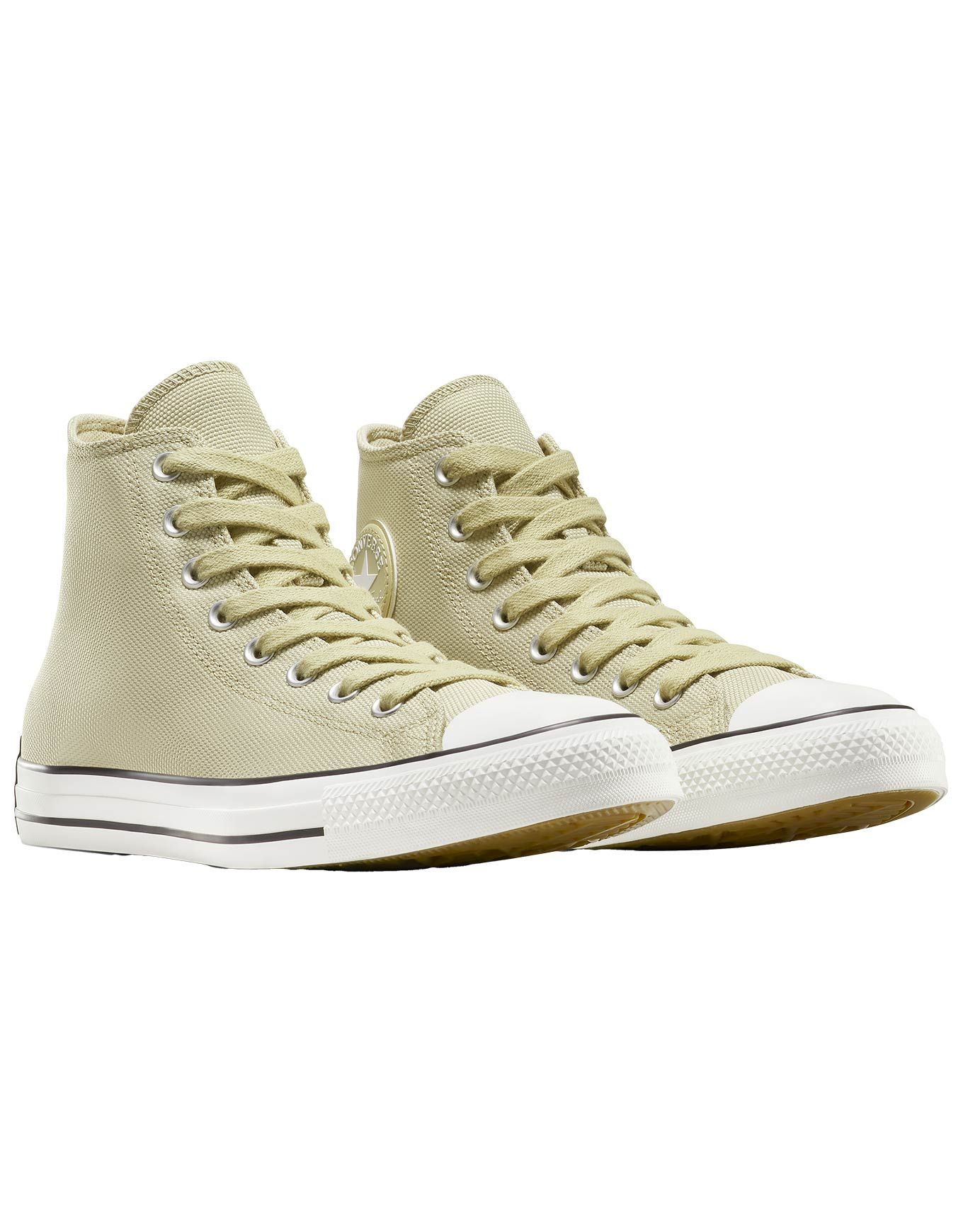 Chuck Taylor All Star Wide High Nutty Granola/Vintage White/Black – Image 2