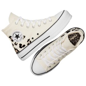 Chuck Taylor All Star Lift High Egret/Coastal Dune/Black