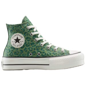 Chuck Taylor All Star Lift High Foothill Green/Vintage White/Black