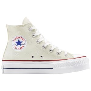 Chuck Taylor All Star Lift Platform High Vintage White/Red/Navy