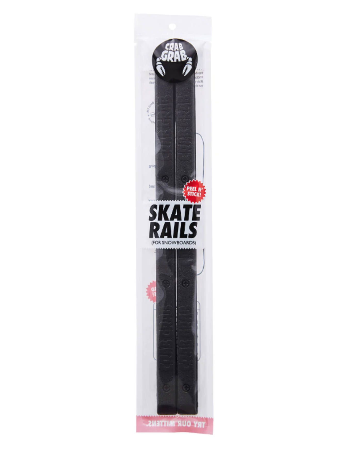 Skate Rails - Black