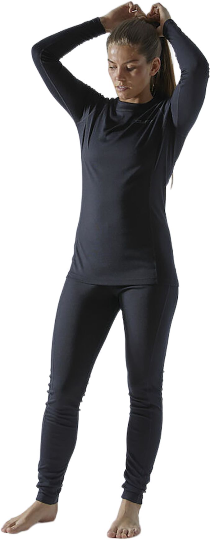 Core Warm Baselayer Set W Black – Image 15