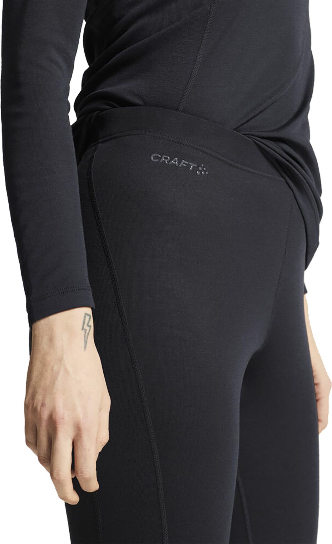 Core Warm Baselayer Set W Black – Image 8