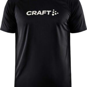 CORE Essence Logo Tee M Black