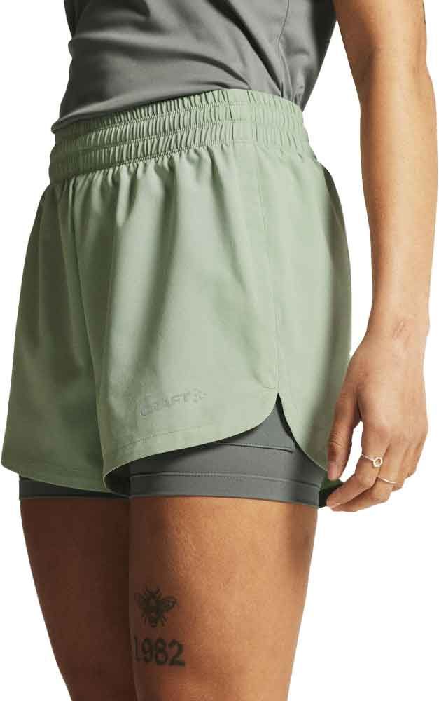 ADV Essence 2-in-1 Shorts 2 W Glacial – Image 2