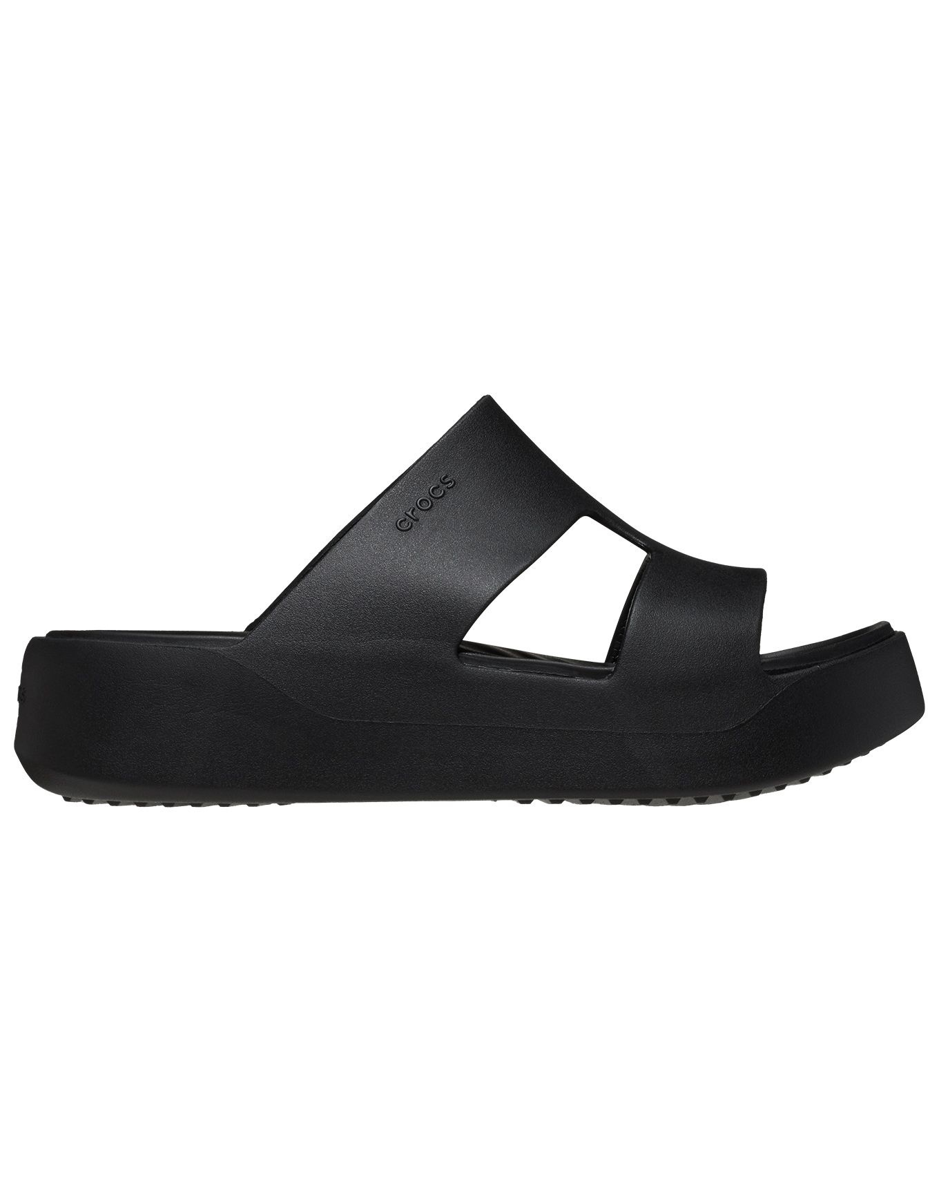 Getaway Platform H-Strap Black