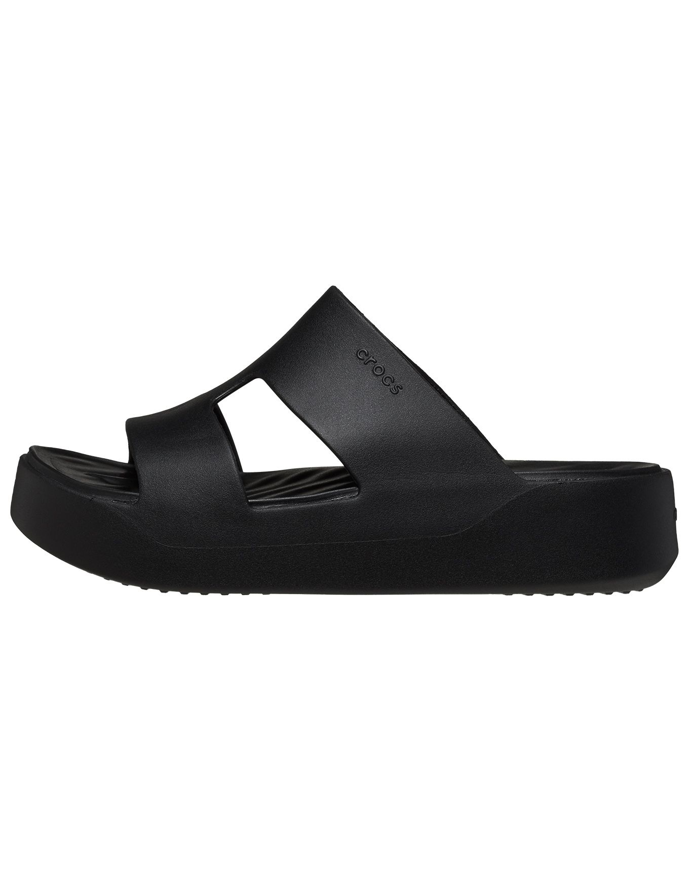 Getaway Platform H-Strap Black – Image 2
