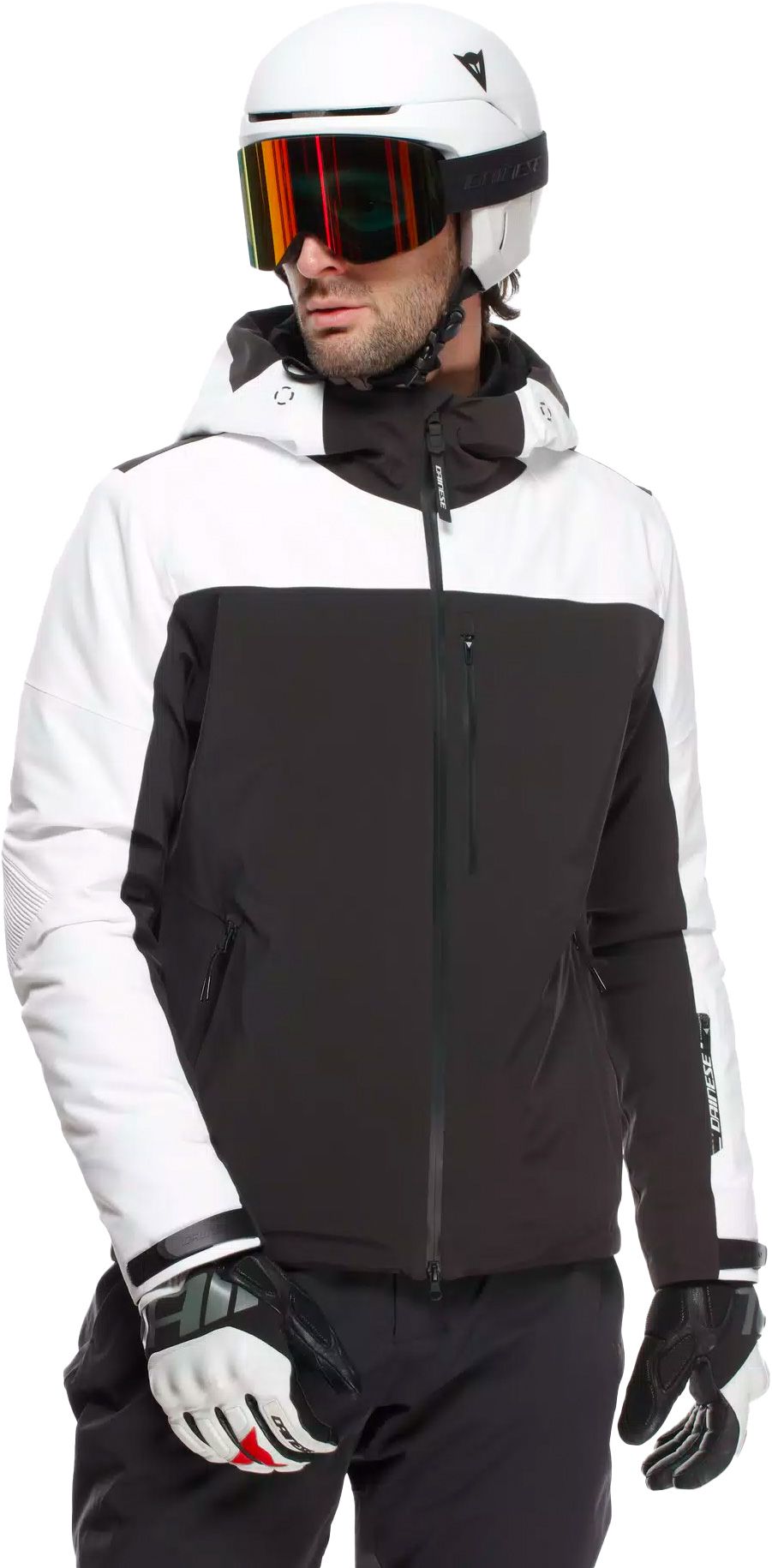 Speed Demon Lab Domeair Pro Jacket M Stretch Limo White – Image 3