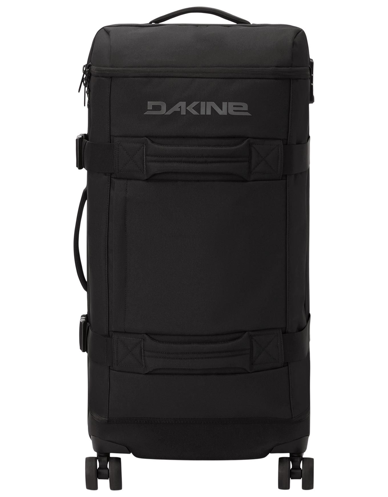 Split 4 Wheel Roller Bag 87L Black – Image 2