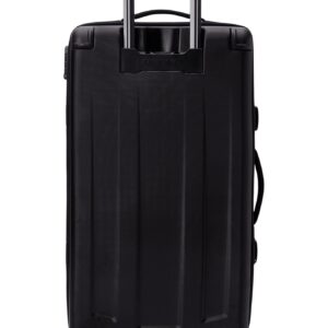Split 4 Wheel Roller Bag 87L Black