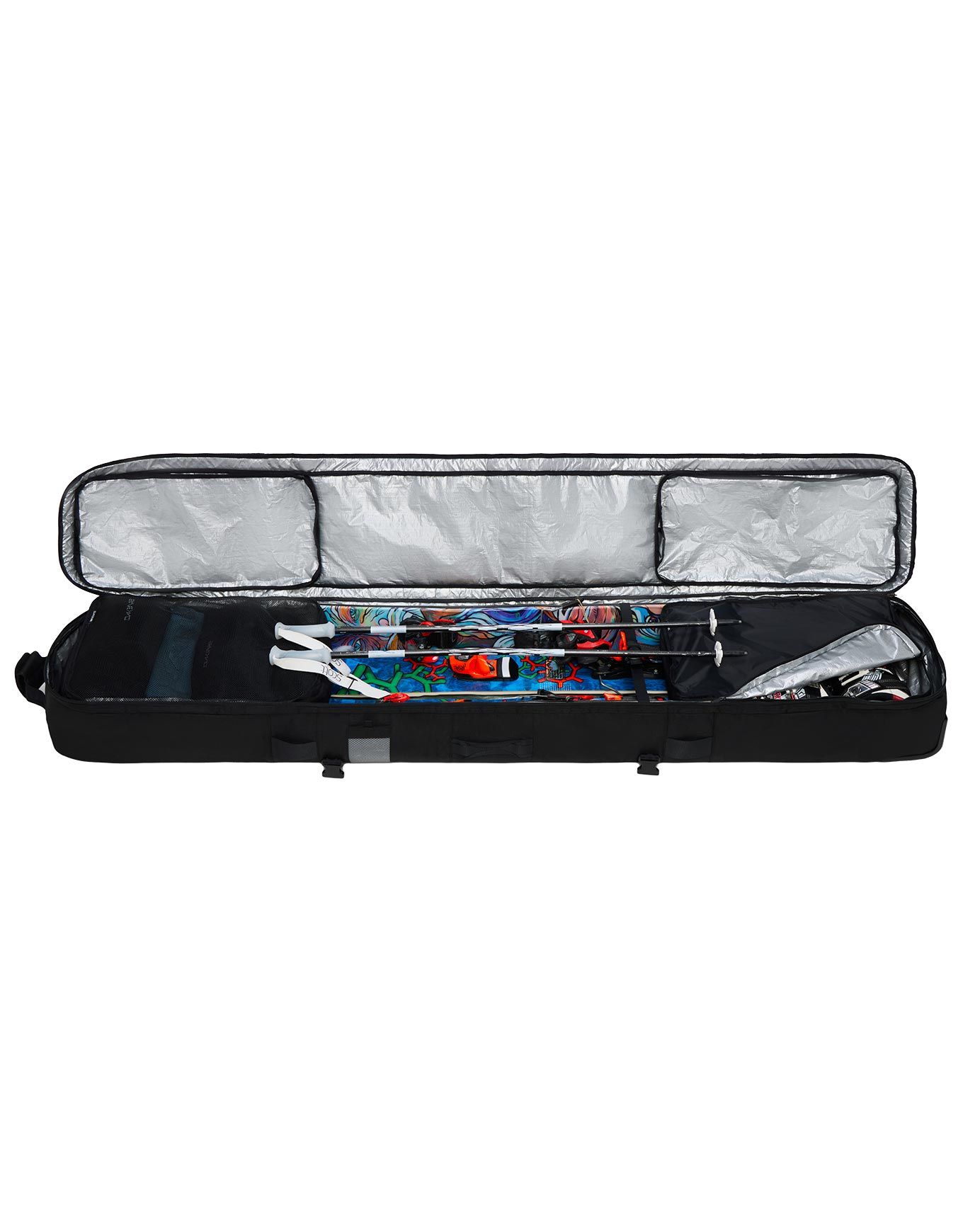 Boundary Ski Roller Bag Black