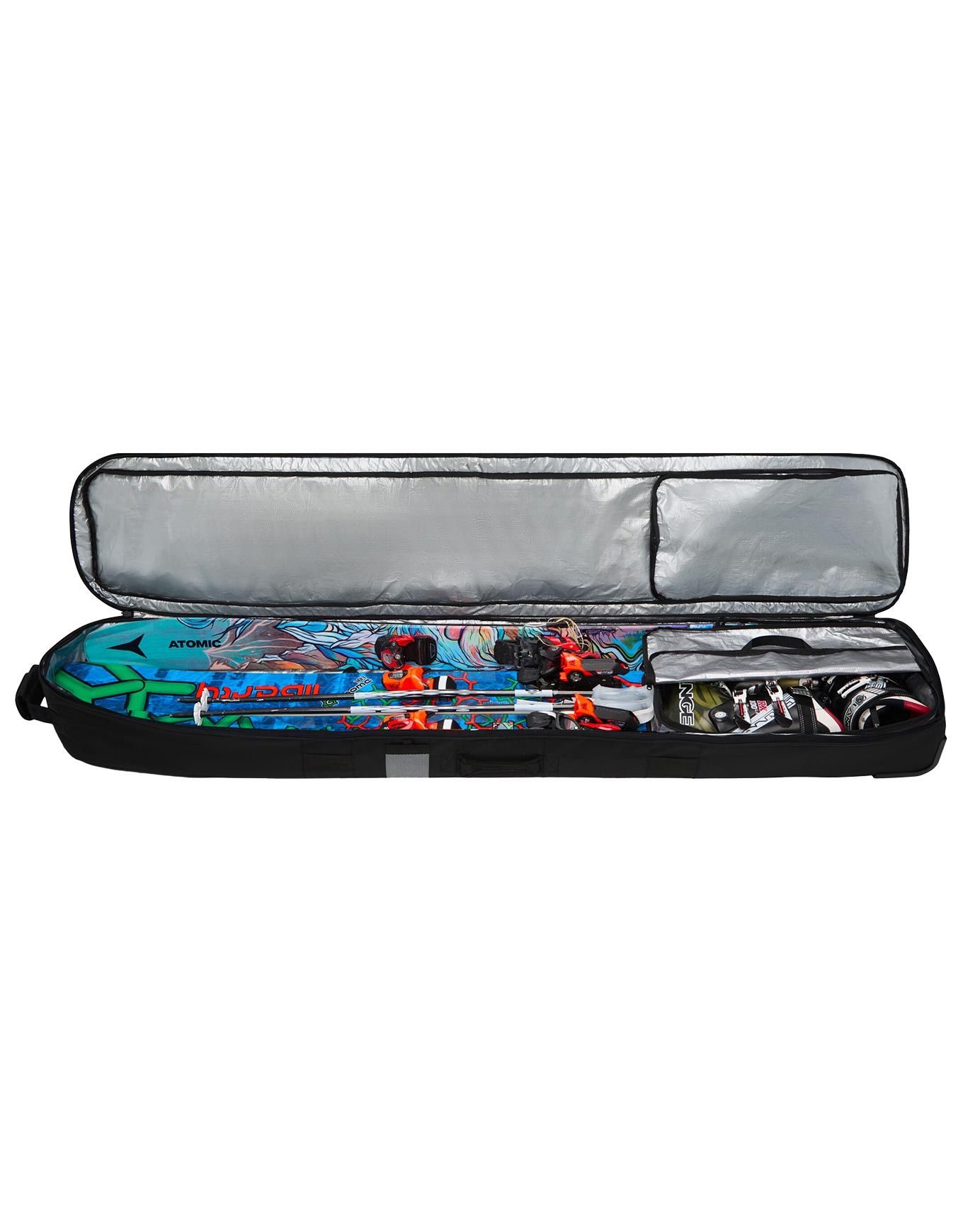 Fall Line Ski Roller Bag Black – Image 4