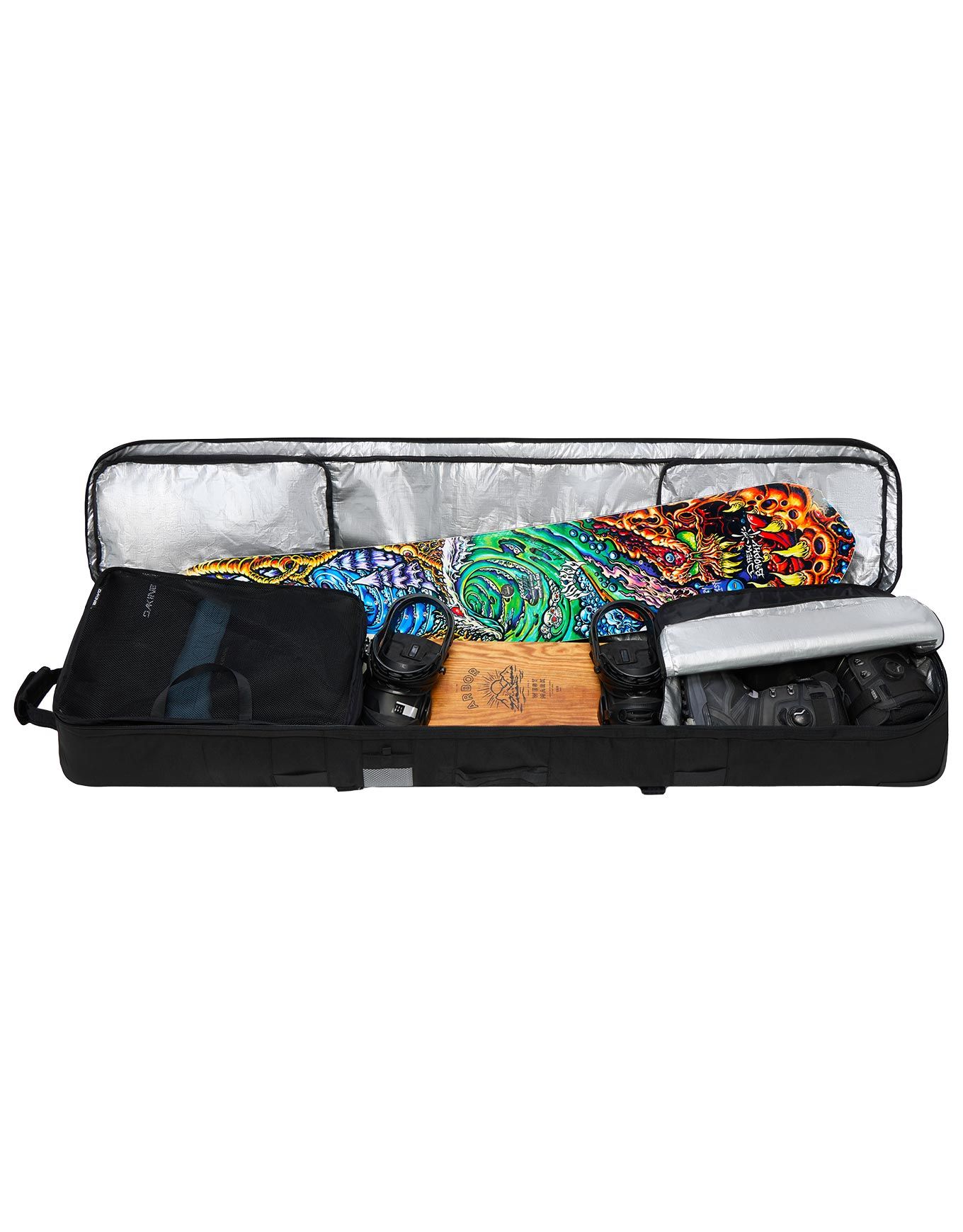 High Roller Snowboard Bag Black – Image 3