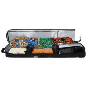 Low Roller Snowboard Bag Black