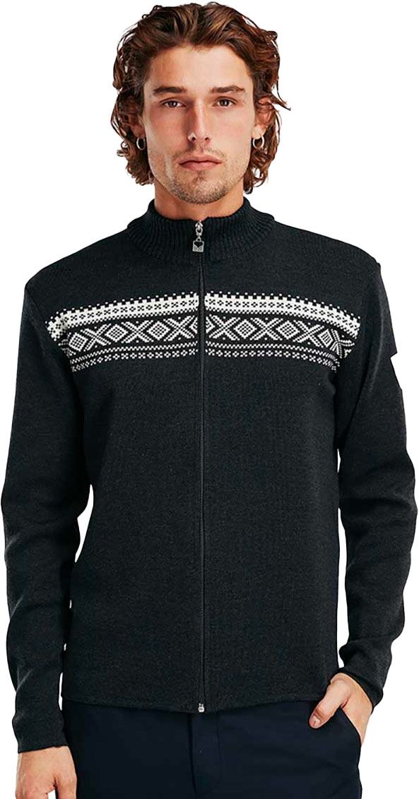 Dalestølen Jacket Dark Charcoal/Off White – Image 2