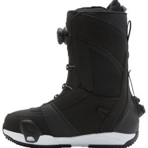 Lotus Step On Black/White