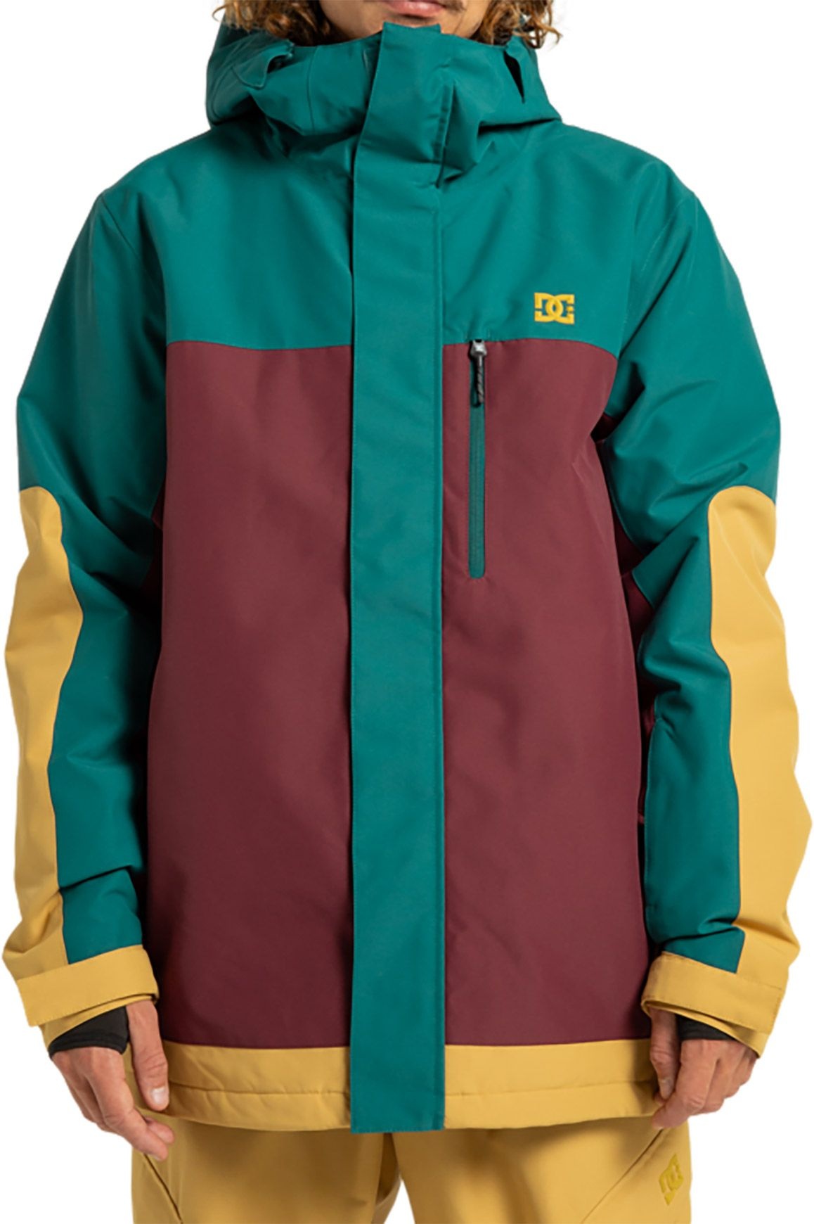 Defiant Jacket Windsor Wine