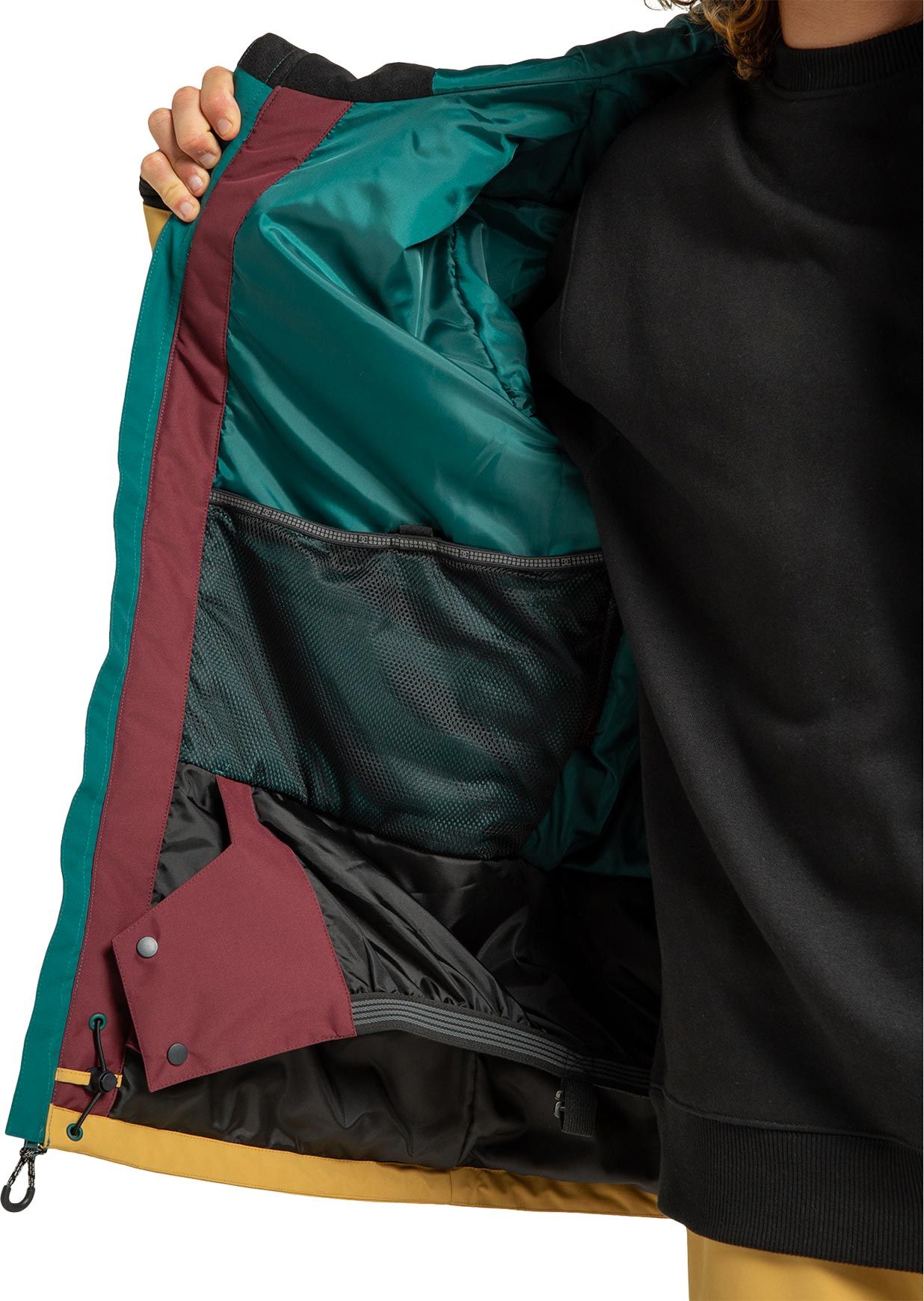 Defiant Jacket Windsor Wine – Image 8