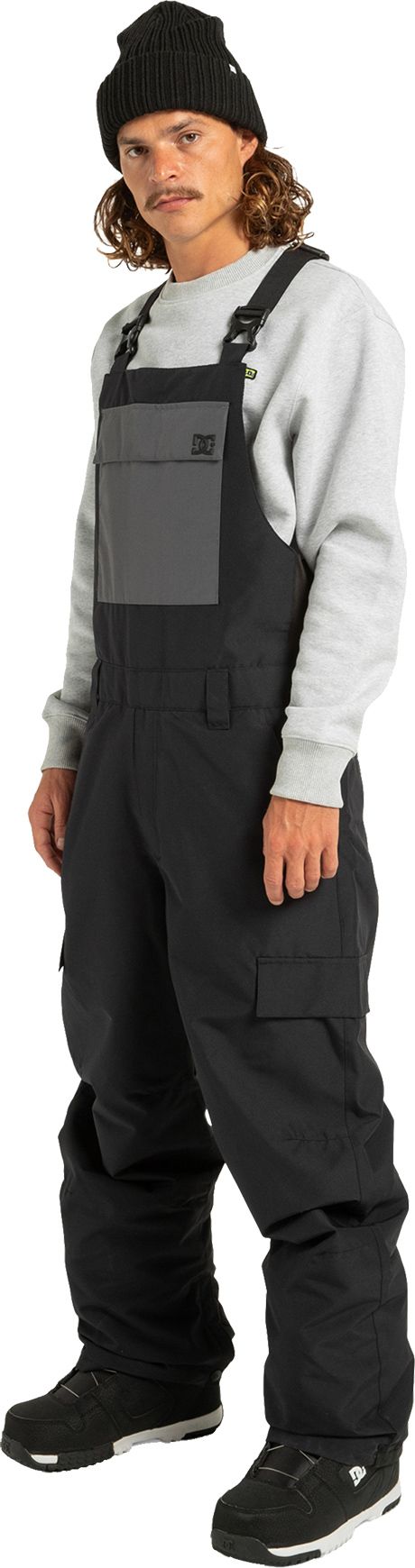 Docile Bib Black – Image 6