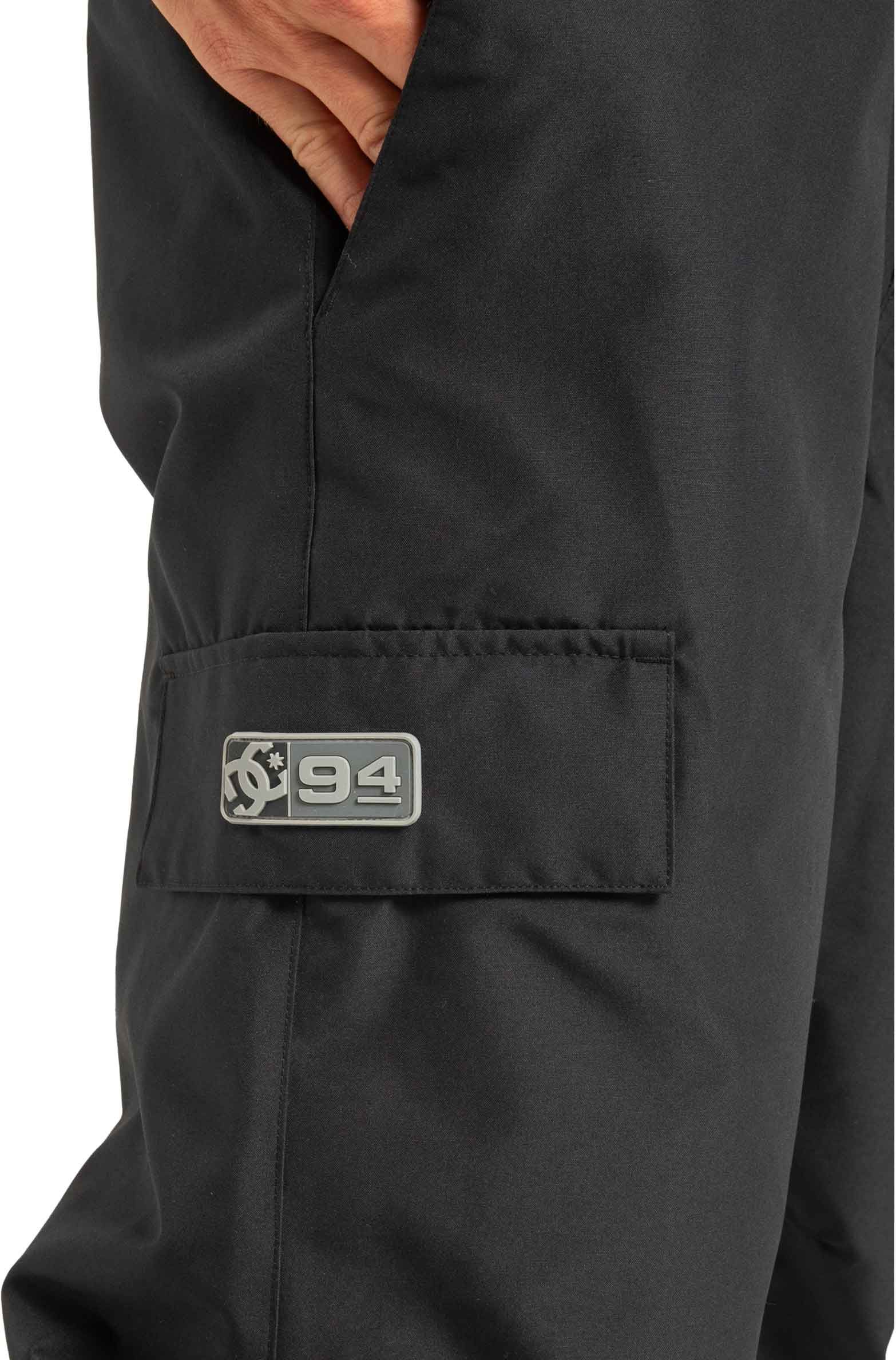 Docile Bib Black – Image 3