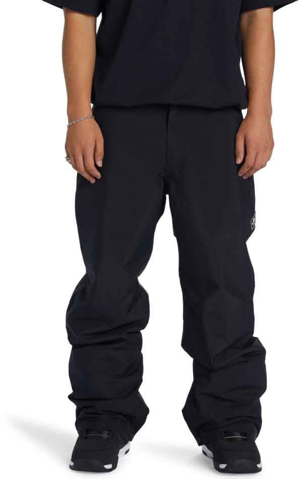 Snow Chino Pant Black – Image 2