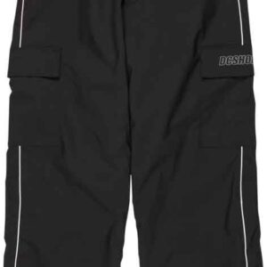 Wide Cargo Pant Black
