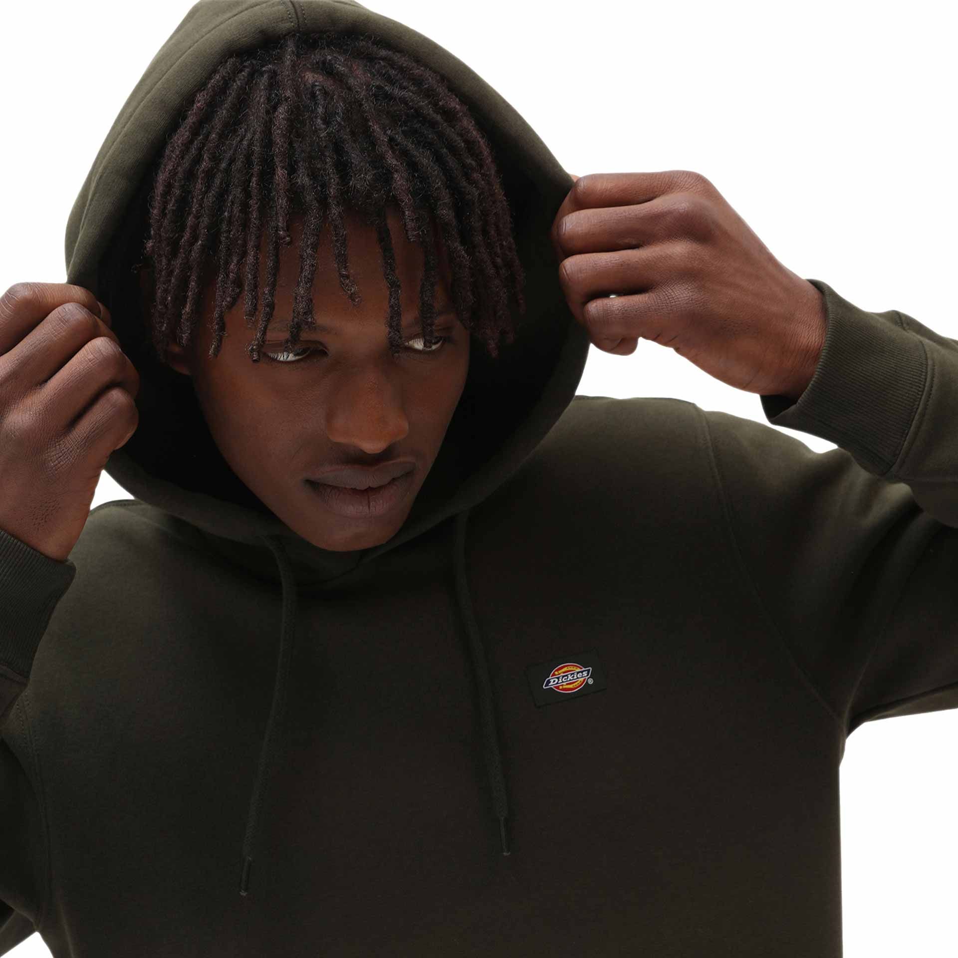 Oakport Hoodie Olive Green