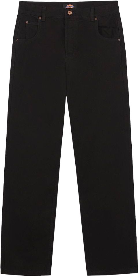 Thomasville Denim Pant Rinsed Black – Image 3