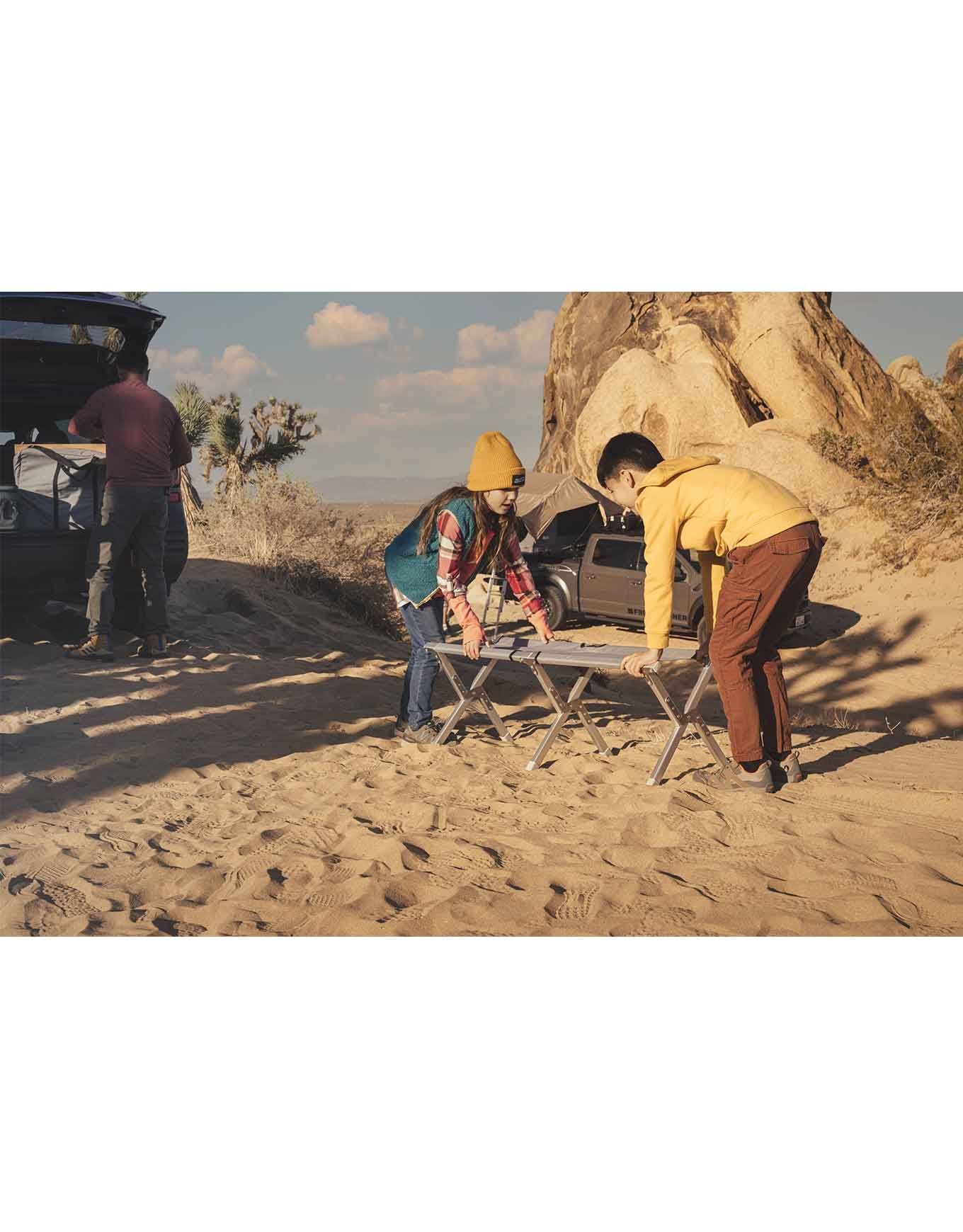 Compact Camp Bench Silt – Image 2